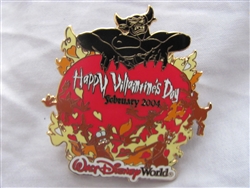 Disney Trading Pin 27869 Happy Villaintine's Day 2004 - Chernabog Completion Pin