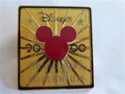 Disney Trading Pin  27922 Studio Stars of the Millennium Framed Set (Title Pin) Gold Production Sample