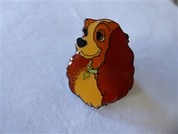 Disney Trading Pin  2793 Lady and the Tramp - Lady's Face