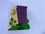 Disney Trading Pin  2800 Disneyland Pacific Hotel