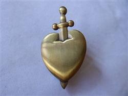 Disney Trading Pin 28004 DLR - Huntsman Heart & Dagger