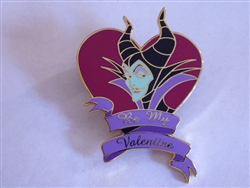 Disney Trading Pins 28028 Disney Auctions (P.I.N.S.) - Valentine Maleficent (Be My Valentine)