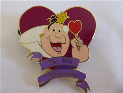 Disney Trading Pin  28029 Disney Auctions (P.I.N.S.) - Valentine Queen of Hearts (Be My Valentine)