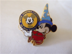 Disney Trading  281 WDW - 1994 Disneyana Convention - logo Sorcerer Mickey