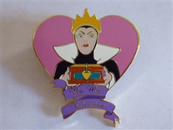 Disney Trading Pins  28120 Disney Auctions (P.I.N.S.) - Be My Valentine Evil Queen