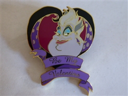 Disney Trading Pins 28123 Disney Auctions (P.I.N.S.) - Be My Valentine Ursula