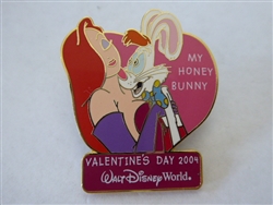 Disney Trading Pin 28146 Sweetheart Collection - Jessica & Roger