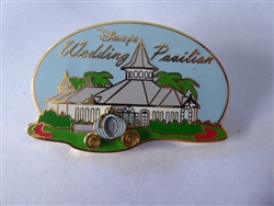 Disney Trading Pin 2817 WDW - Wedding Pavilion (3D)