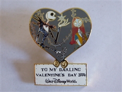 Disney Trading Pins 28184 WDW - Sweetheart Collection (Jack and Sally)