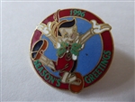 Disney Trading Pin 2826     DL CM Season's Greetings 1996 Pinocchio