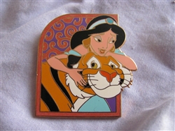 Disney Trading Pin28284: Princesses With Their Horses (Jasmine & Rajah)