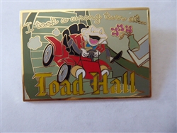Disney Trading Pins 28299 Disney Auctions - Postcard Series #3 (Mr.Toad at Toad Hall)