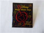 Disney Trading Pin 283     WDW - Disney Magic Music Days 2000