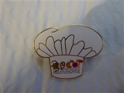 Disney Trading Pins 2830: Epcot International Food and Wine Festival - 2000 (Chef Hat)