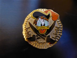 Disney Trading Pin 28348 WDW Cast Lanyard Series - Pirates (Donald)