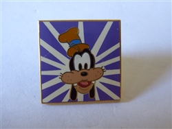 Disney Trading Pin 2835 DLR - Sunburst Series (Goofy)