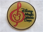Disney Trading Pin 284: Disney Magic Music Days