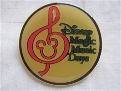 Disney Trading Pin 284: Disney Magic Music Days