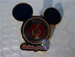 Disney Trading Pin  28429 Disney Magic Music Days - 2004