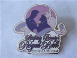 Disney Trading Pin 28443 Sleeping Beauty's Royal Ball Silhouette