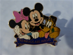 Disney Trading Pin Disney Visa Cardmember Exclusive #3 (Rewards Are Magic)
