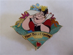 Disney Trading Pin  28498 Queen of Hearts First Day of Spring 2004