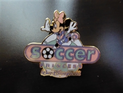 Disney Trading Pin 28502 WDW - Soccer Princess Minnie