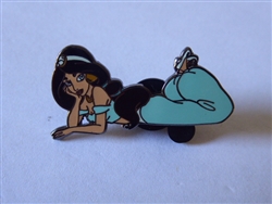 Disney Trading Pin 2851 DLR - Original Dress Princess Series (Jasmine)