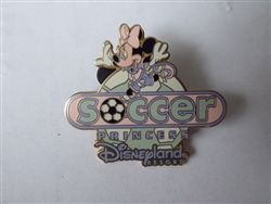 Disney Trading Pin 28516 DLR - Soccer Princess Minnie