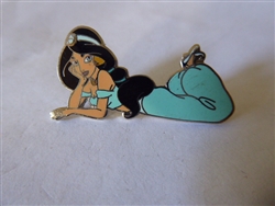 Disney Trading Pins 2851 DLR - Original Dress Princess Series (Jasmine) silver prototype