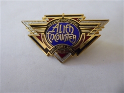 Disney Trading Pin   2853 WDW - Unreleased Alien Encounter Media Pin