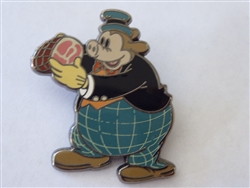 Disney Trading Pin 28553 Uncle Pig from 2003 Advent Set #4