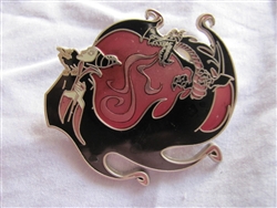 Disney Trading Pin 28575: Being Bad (Maleficent)