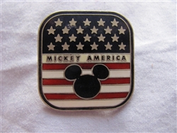 Mickey America Flag