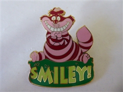 Disney Trading Pin 28613 DLR - Cheshire Cat Smiley