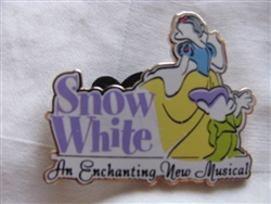 Disney Trading Pin 28627: DLR - Snow White An Enchanting New Musical