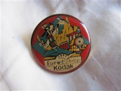 Disney Trading Pin 2865: Euro Disney Kodak - Goofy in Frontierland