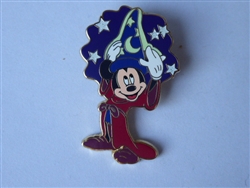 Disney Trading Pin 28666     M&P - Sorcerer Mickey - Fantasia - Filmography Collection 2004