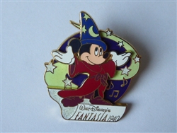Disney Trading Pin 28670     M&P - Sorcerer Mickey - Stars - Fantasia - Filmography Collection 2004