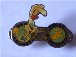 Disney Trading Pin 2875 Roger Rabbit Inside Handcuffs - Flashing Light Pin