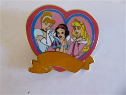 Disney Trading Pin  28772 Princesses in Heart - Name