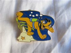 Disney Trading Pin 28787: WDW Cast Lanyard Series 2 - Scuba Diving (Pluto)