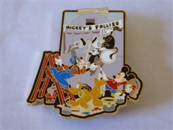 Disney Trading Pins 28804 WDW - Lights Camera, Pins! #20 (Mickey's Follies)
