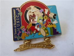 Disney Trading Pin 28807 WDW - Lights, Camera, Pins! #19 (80 Years of Music) Artist Choice