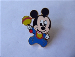 Disney Trading Pin 28823     DLR - Baby Mickey Mouse - Cast Member Lanyard Series