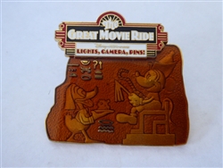 Disney Trading Pin 28834 WDW - Lights, Camera, Pins! #4 (Great Movie Ride)