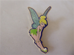 Disney Trading Pin 28848 DLR - Tinker Bell with Hands on Knees