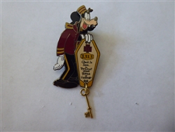 Disney Trading Pins  28856 DLR - Tower of Terror Countdown (Bellhop Goofy with Key) Dangle