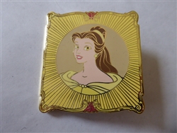 Disney Trading Pins 28877     Disney Auctions - Belle in Gilded Frame