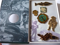 Disney Trading Pin 28882 Disney Catalog - 20,000 Leagues Under the Sea 50th Anniversary Boxed Pin Set